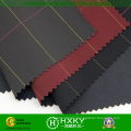 100%Polyester Compound Fabric with Checks Printed for Bomber Jacket